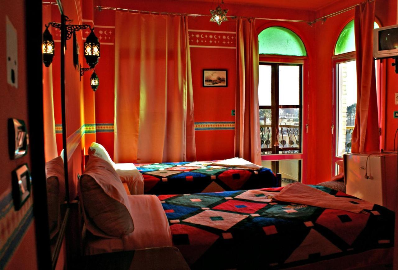 Ramsess Hostel Луксор Экстерьер фото